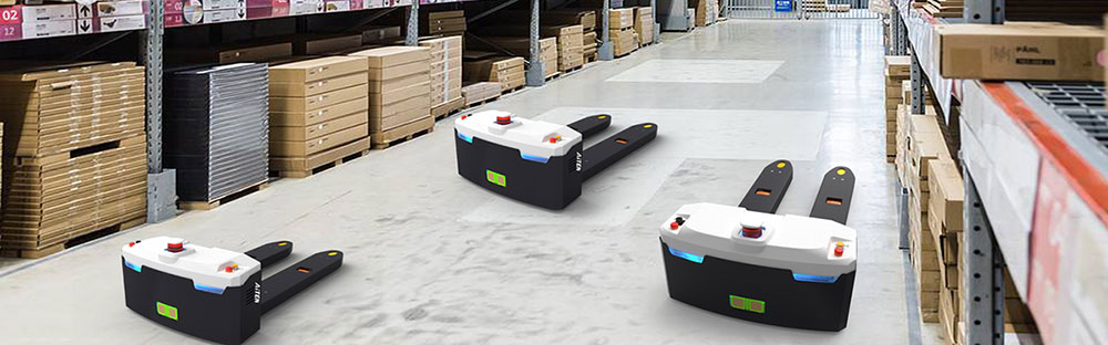 NG28AGV机器人为产业发展添把“火”
