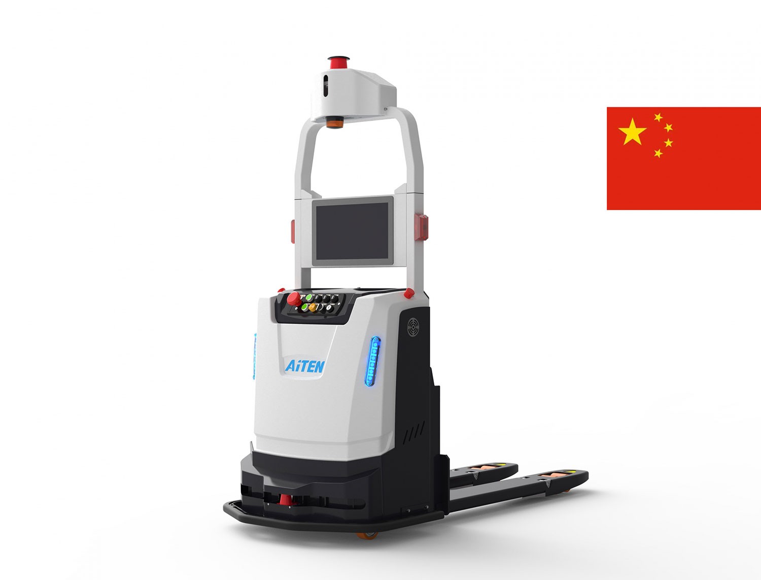 NG28AGV机器人将更加深入研究技术，研发出新产品